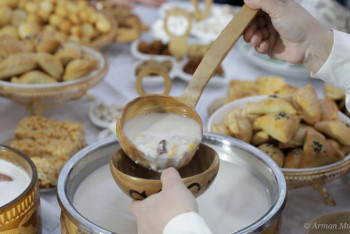 Фотография к новости: Казахстан побил рекорд по приготовлению Наурыз коже