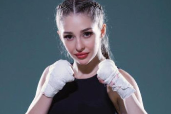 Фотография к новости: Ангелина Лукас назвала самую лучшую боксершу во всей сборной Казахстана