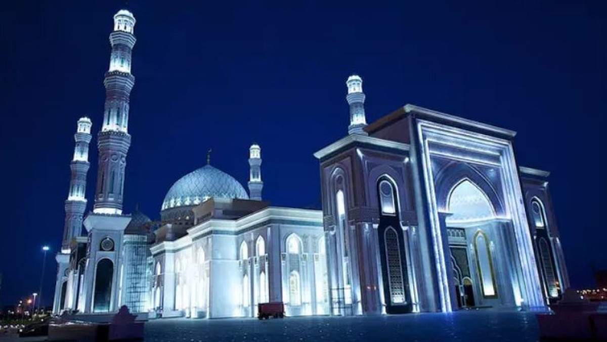 Facebook/Hazrat Sultan Mosque: UGC