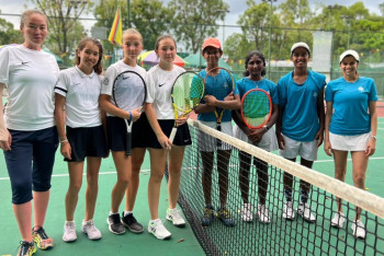 Казахстанские теннисистки пробились в полуфинал чемпионата мира до 14 лет