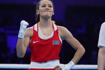 Фотография к новости: Алуа Балкибекова уступила боксёрше из Индии на чемпионате мира