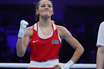 Фотография к новости: Алуа Балкибекова уступила боксёрше из Индии на чемпионате мира