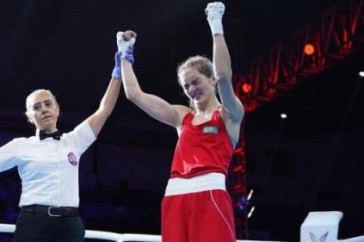 Фотография к новости: Две казахстанки пробились в финал женского чемпионата мира по боксу в Индии