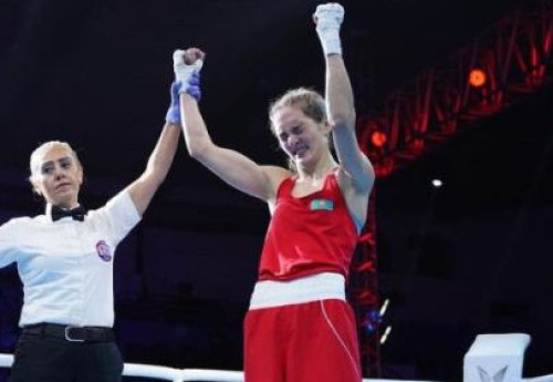 Фотография к новости: Две казахстанки пробились в финал женского чемпионата мира по боксу в Индии