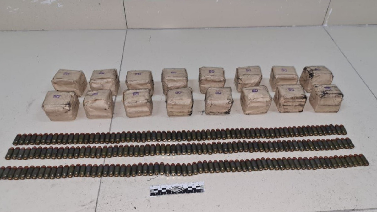 Тайник с боеприпасами найден в Талдыкоргане