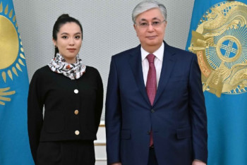 Фотография к новости: Токаев пообещал оказать поддержку казахстанским шахматистам