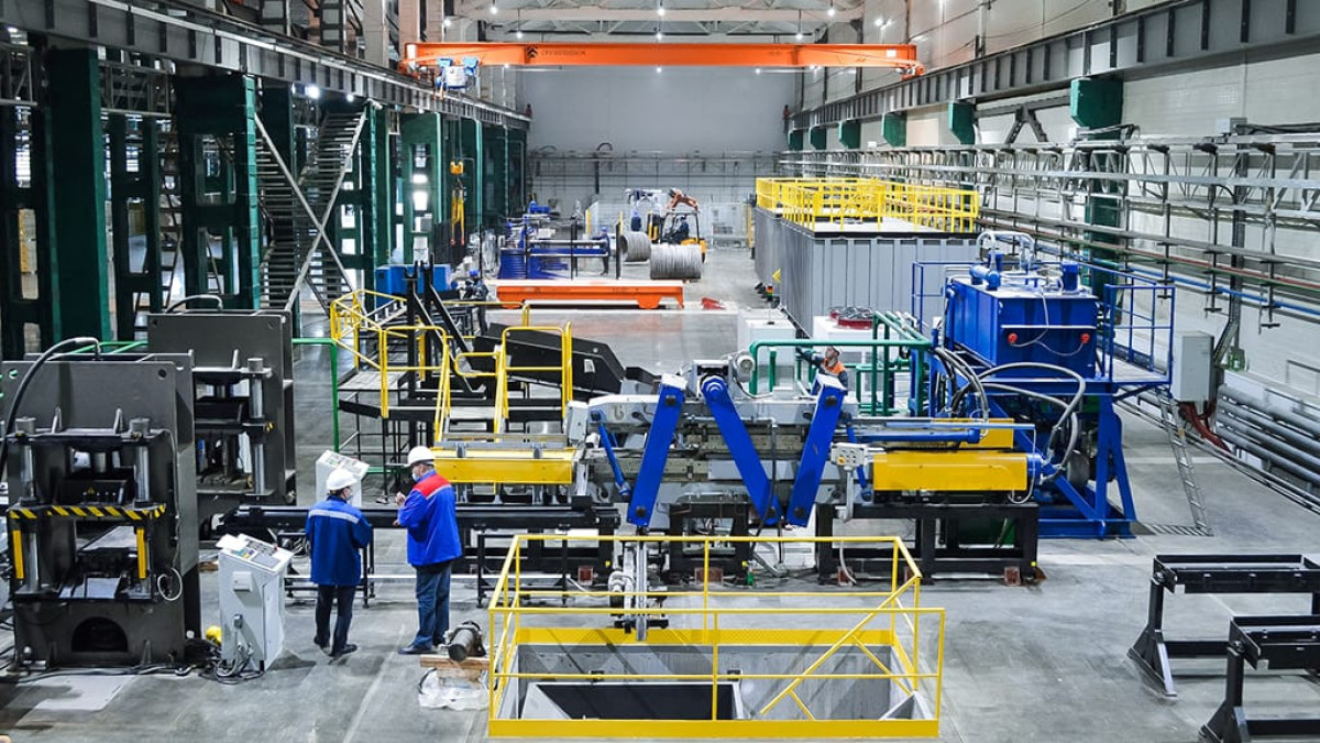 Казахстан экспортировал продукции машиностроения на 3,8 млрд долларов США