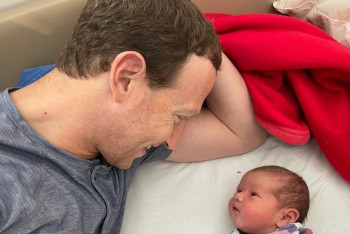 Фотография к новости: У Марка Цукерберга родилась дочь