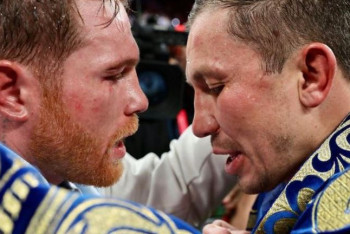 Фотография к новости: Канело и Головкин получили вызов от чемпиона мира