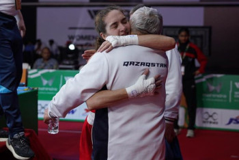 Фотография к новости: Карина Ибрагимова завоевала серебро чемпионата мира в Индии