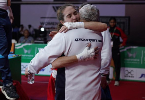 Фотография к новости: Карина Ибрагимова завоевала серебро чемпионата мира в Индии