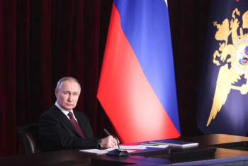 Фотография к новости: Россия разместит в Беларуси тактическое ядерное оружие — Путин