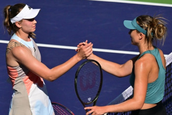 Фотография к новости: Рыбакина вышла в четвёртый круг Miami Open