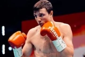 Фотография к новости: Казахстанец из зала "Канело" нокаутировал мексиканца у него на родине