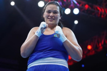 Фотография к новости: Ляззат Кунгейбаева осталась с серебром  женского чемпионата мира по боксу в Индии