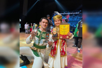 Фотография к новости: Супер-гран-при завоевал казахстанский военный на хореографическом конкурсе в Ташкенте