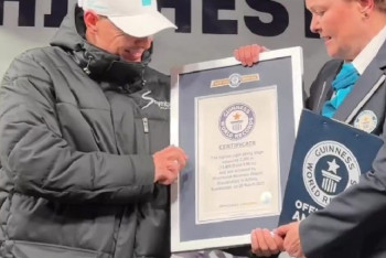 Фотография к новости: Горный курорт Шымбулак внесли в Книгу рекордов Гиннеса