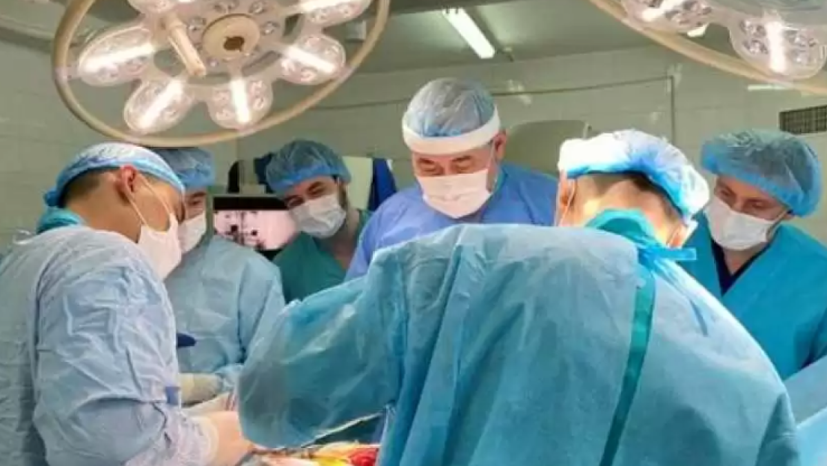 Сложную операцию обездвиженному пациенту из Экибастуза провели в Астане