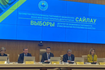 В ЦИК назвали итоговые результаты выборов депутатов в мажилис