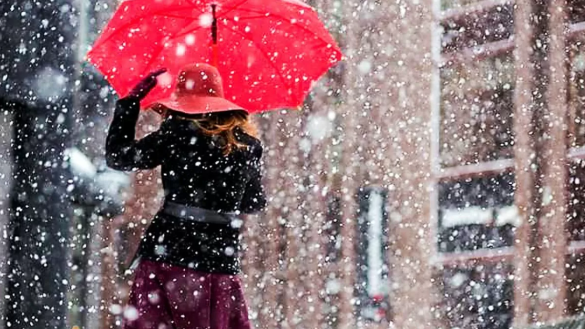 Дождь со снегом, гололёд и усиление ветра ожидаются в Казахстане