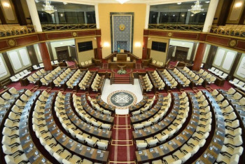 Фотография к новости: Токаев созвал первую сессию парламента восьмого созыва