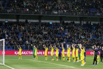 Фотография к новости: Казахстан сенсационно обыграл Данию: что пишут зарубежные СМИ и пророчат эксперты