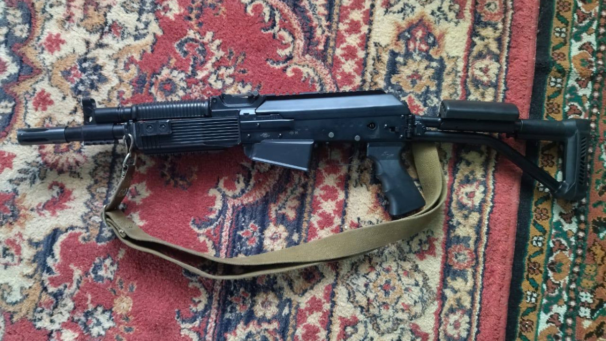 Январские события: похищенное оружие продолжают находить в регионах