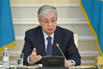 Фотография к новости: Токаев выступит на открытии первой сессии парламента VIII созыва