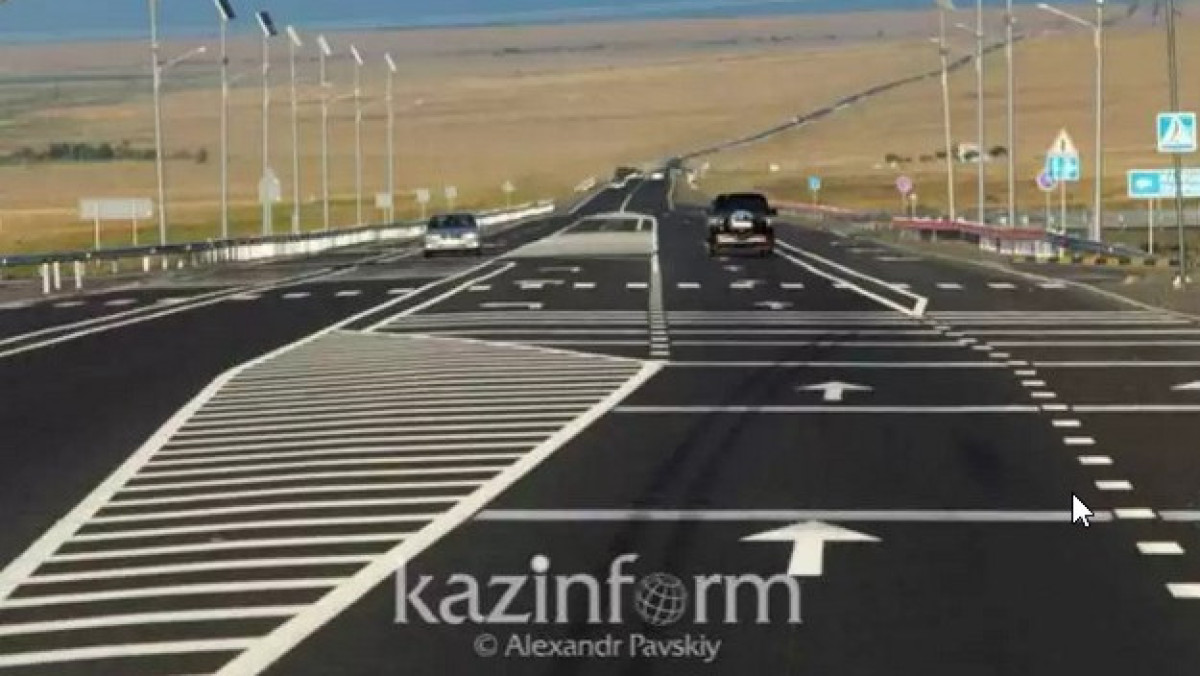Камеры на платных дорогах в Казахстане будут фиксировать скоростной режим