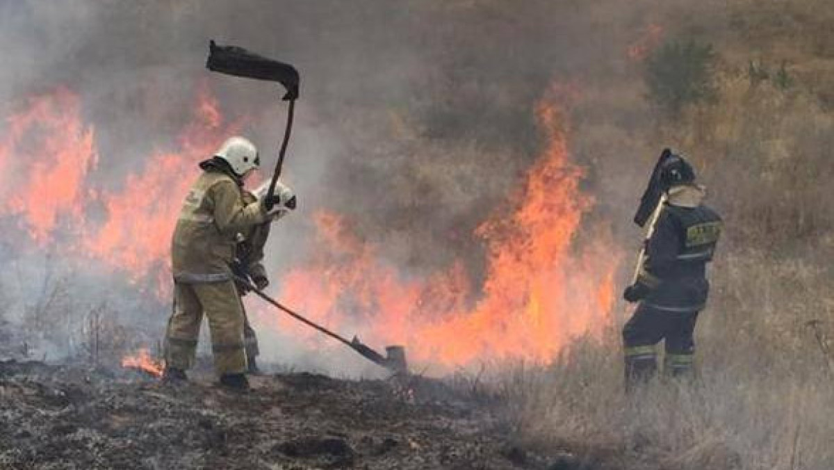 пресс-служба МЧС РК