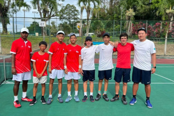 Фотография к новости: Казахстанцы досрочно вышли в четвертьфинал квалификации к чемпионату мира до 14 лет