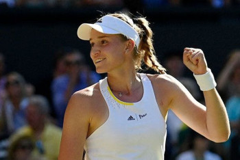 Фотография к новости: Елена Рыбакина добилась уникального достижения