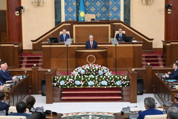 Фотография к новости: Политика формируется не за закрытыми дверями - Токаев о коррупции в правительстве