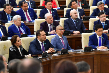 Фотография к новости: Депутаты приняли изменения в регламент мажилиса