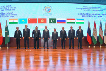 Фотография к новости: Секретари советов безопасности государств-членов ШОС встретятся в Казахстане