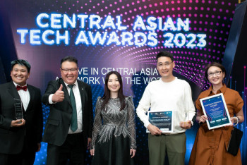 Фотография к новости: Казахстанские ІТ-стартапы выиграли поездку в Кремниевую долину