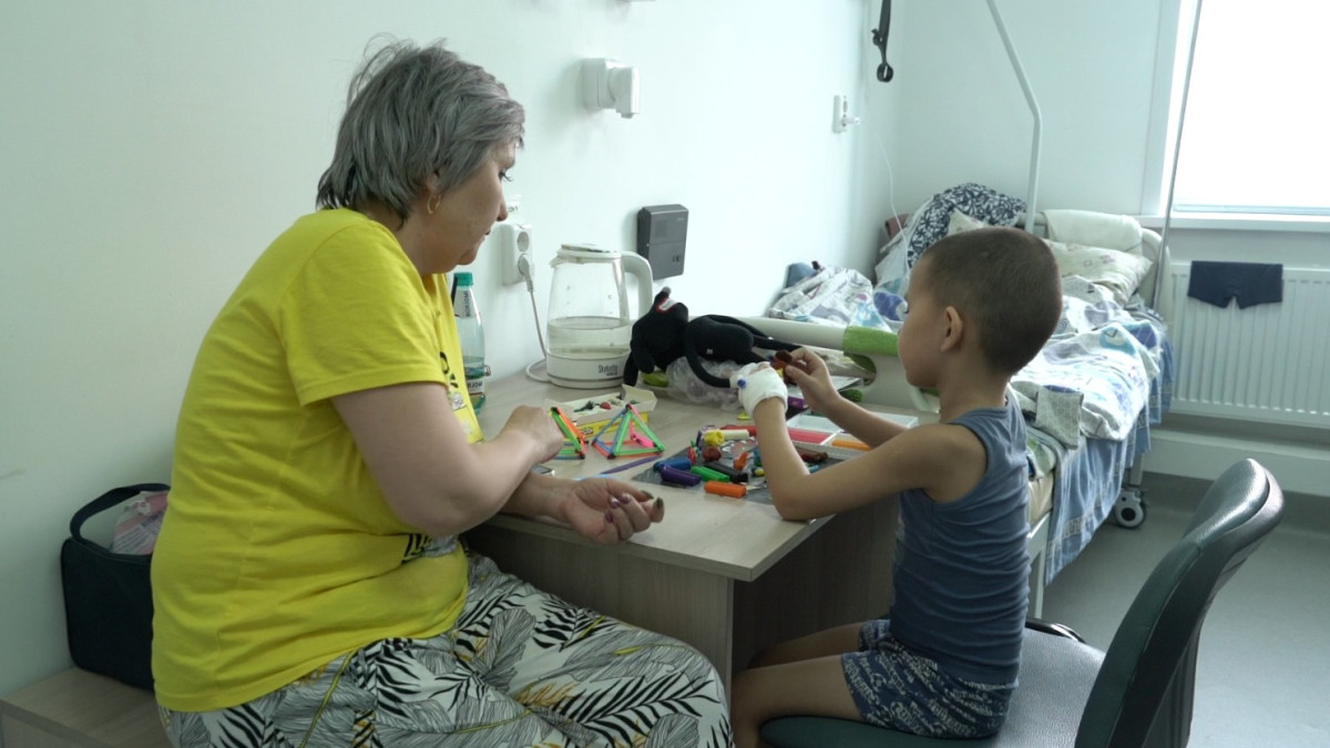 Почему болеющие дети в Костанае "переехали" в ковидный госпиталь