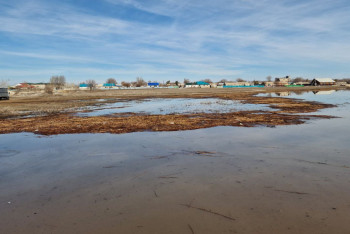 Фотография к новости: О разливах и подтоплениях предупредили жителей четырёх областей Казахстана