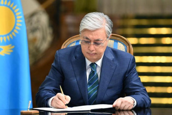 Фотография к новости: Токаев назначил новых судей по ряду городов и областей Казахстана