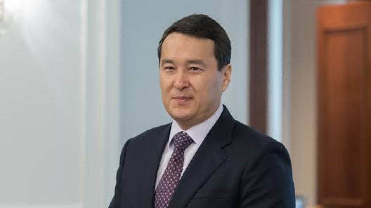 Президент поддержал кандидатуру Алихана Смаилова  на пост премьер-министра