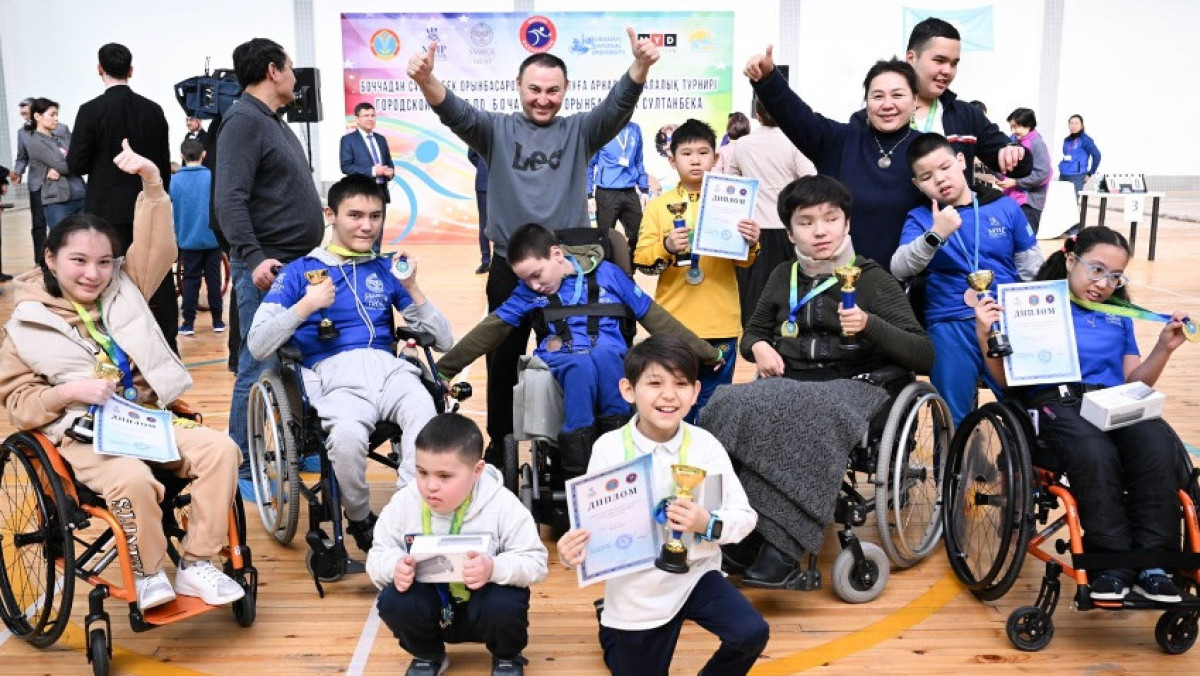 Казахстанская федерация бочча официально вошла в состав Международной федерации