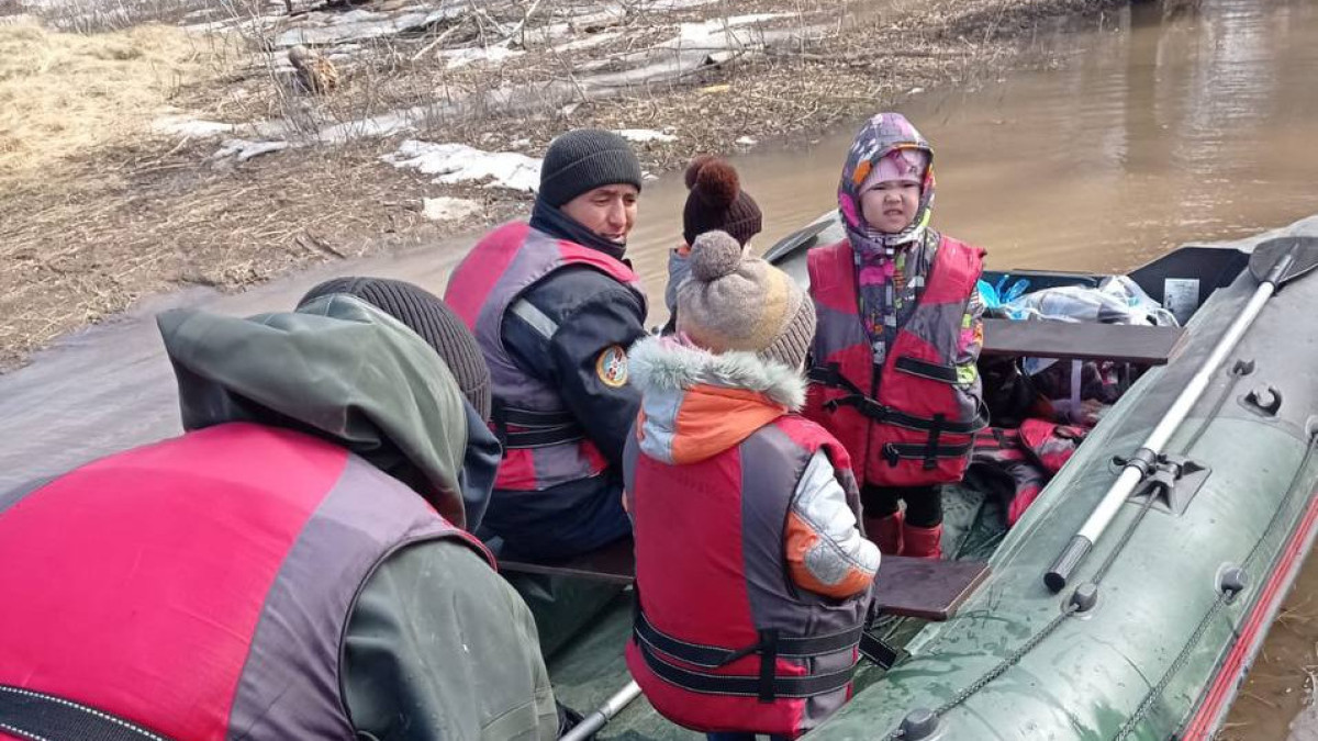 пресс-служба МЧС РК