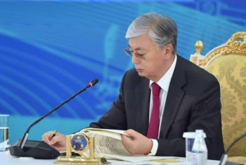 Фотография к новости: Токаев получил поздравления с Наурызом от президентов ряда государств