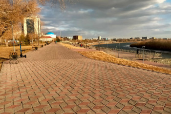 Фотография к новости: Гусиный перелёт: как сейчас выглядит уникальный памятник природы Казахстана