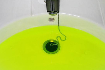 Фотография к новости: Зелёная вода может потечь в домах астанчан 8 апреля