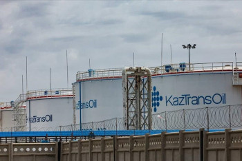 100 тысяч тонн казахстанской нефти планируют поставить в Германию в апреле