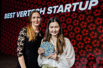 Фотография к новости: Казахстанский стартап выиграл международный конкурс Global Startup Awards