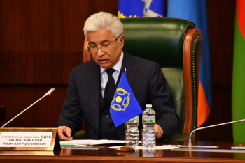 Фотография к новости: Тасмагамбетов высказался о ситуации в Украине