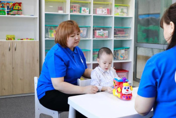 Фотография к новости: Новый аутизм-центр открыли в Астане