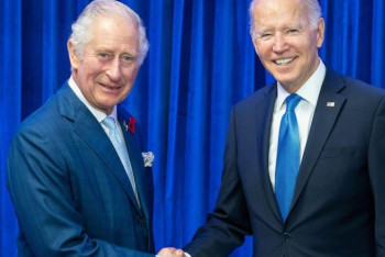 Фотография к новости: Байден не поедет на коронацию Карла III